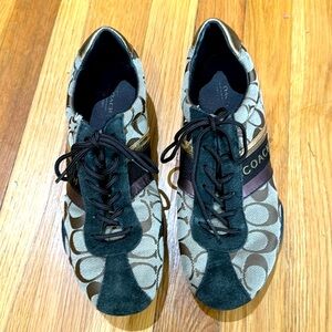 Coach sneakers. Women’s size 9